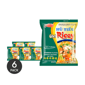 오! 쌀국수 갈비맛 70g *6개입【6팩】