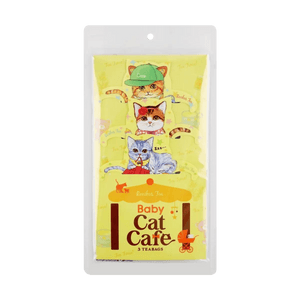 日本TEA BOUTIQUE 貓貓茶 黃色款 路易波士茶 掛耳茶包 不含咖啡因 2g*3包入【下午茶時間到】