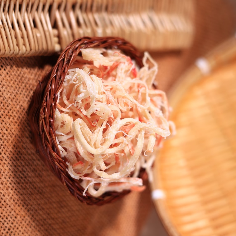 Classic Shredded Squid 100g (3.5oz) 4