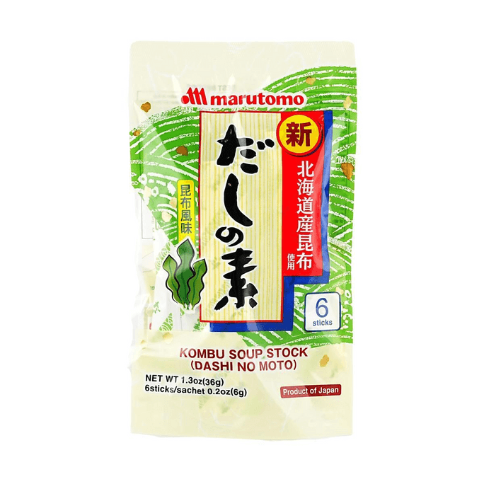 다시마 육수 베이스 - 일본식 다시마 국물, 38g (1.3oz) [국물, 육수, 면 요리용]