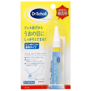 [일본 직배송] 일본 기타 제품 티눈 제거 젤 5g 굳은살 연화 발 관리 통증 완화 큐티클 제거 젤 타입 정밀 도포 간편 사용