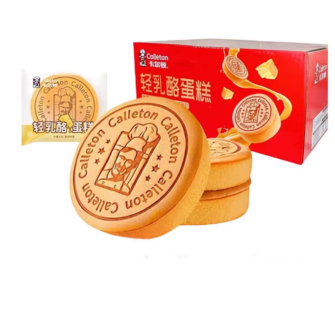 칼튼 라이트 치즈케이크 85g*10개