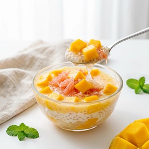 花仙尼 红西柚果粒 水果罐头 900g【可用于奶茶甜品杨枝甘露】