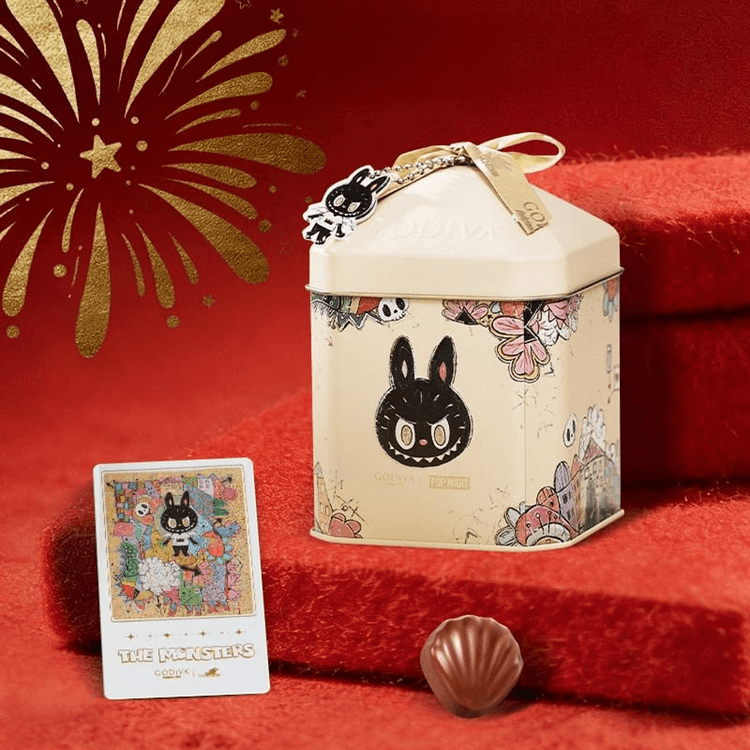 GODIVA Godiva x Labubu Classic Master Series Hazelnut Milk