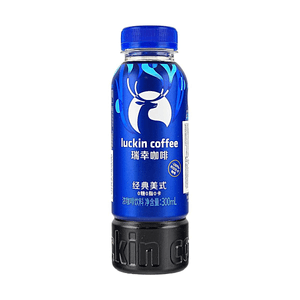 瑞幸咖啡 经典美式 浓咖啡 300ml【0糖0脂0卡】【1.5倍咖啡因 提神醒脑必备】