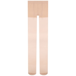 Langsha ひっかかり防止 セクシー 超薄型 目立たない 耐摩耗性 パンスト 肌色 3足組