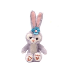 【日本直郵】達菲家族掛件 坐姿裸娃掛件【星黛露】