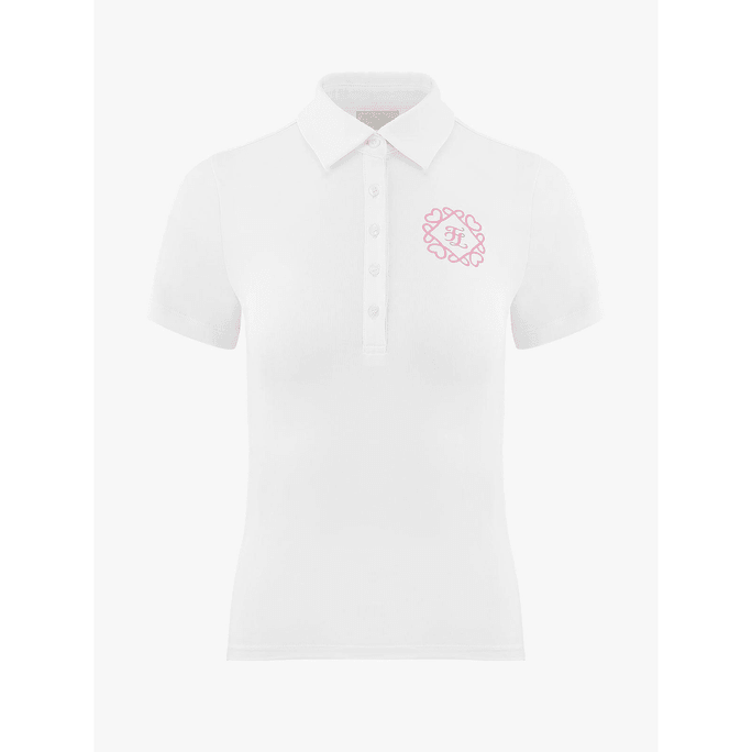 Heart Symbol Performance T-Shirt-White White / XS