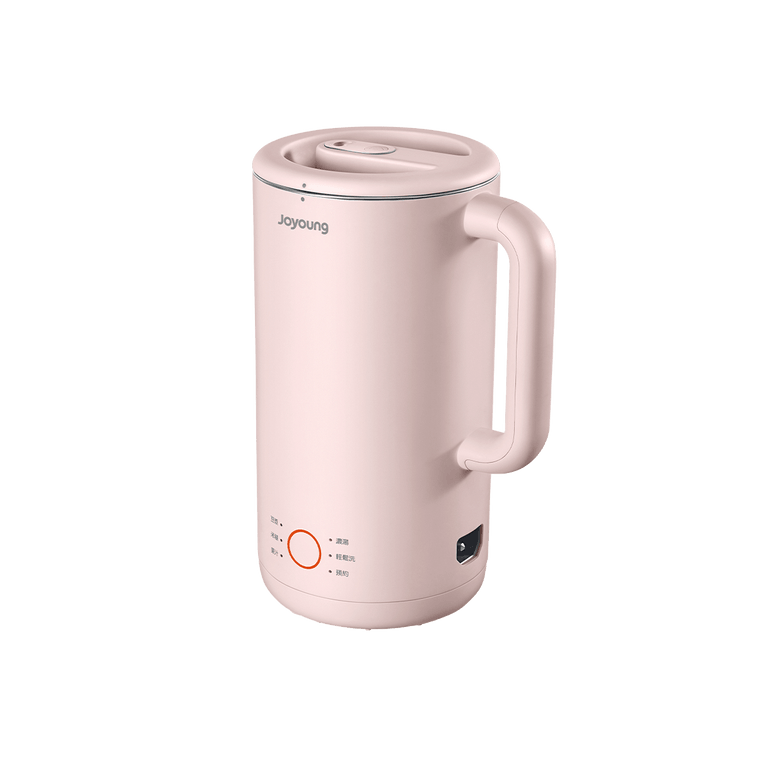 JOYOUNG九阳 破壁免滤多功能豆浆机轻享版迷你款轻松洗 DJ06M-D53 600ml 玫瑰粉色【新品重磅登陆】 5