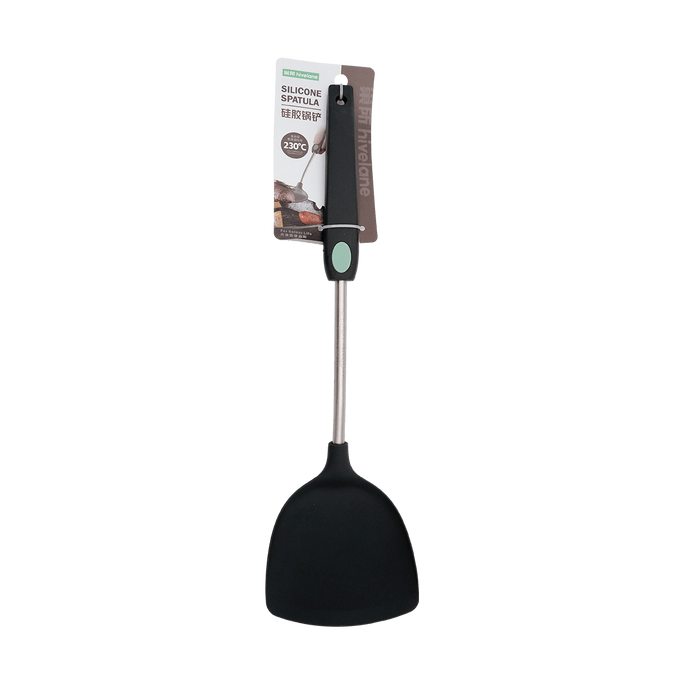 Silicone Spatula Silicone 304 Stainless Steel 42*10*5.5cm