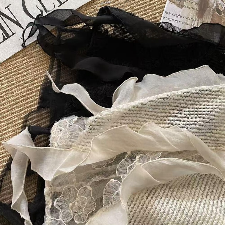 【加拿大直邮】 加拿大 SCENARIO 飘逸连衣裙 两色可选 S-M码 黑色 S 8