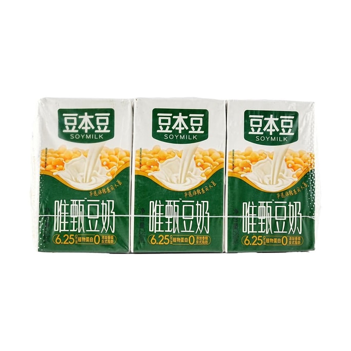 Soy Milk  Original Flavor, 8.45 fl oz*6