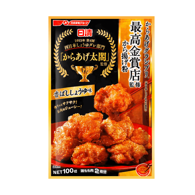 Fried Chicken Powder Soy Sauce Flavor 100g