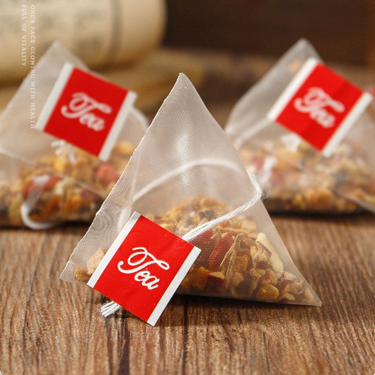 【Canada Direct Mail】 Sifanda Ginseng Ganoderma Lucidum Ten Treasures Tea 120g (6g×20P) Ginseng, Ganoderma Lucidum, Goji Berry, Mulberry, Burdock Root, etc. Herbal tea, Common office tea, Holiday gift Kidney tea, Men's daily health afternoon tea 4