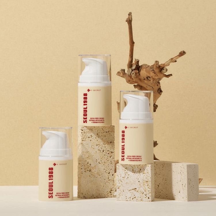 Seoul 1988 Cream: Retinal Liposome 1% + Fermented Rice 50ml - Yami.com