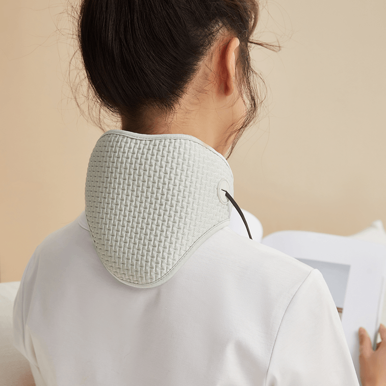 【香港DHL 5-7日达】网易智造 秋冬温暖礼包 石墨烯护颈护膝套装 黑色  3