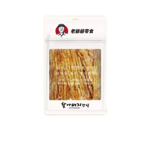 Namdaemun Myeongdong Grandpa Ankang Fish Sticks 80g*bag