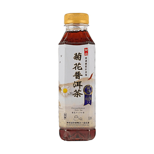 Chrysanthemum Pu-erh Tea 16.91 fl oz【 0 Sugar 0 Calories 0 Fat】
