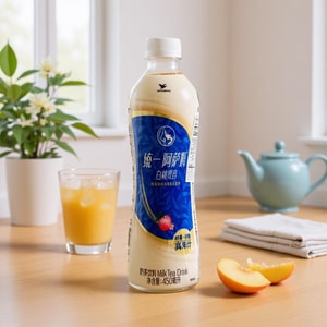 Assam milk tea white peach Guanyin flavor 450ml