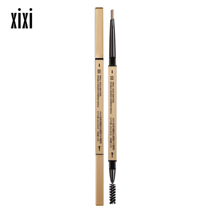 Slim Gold Bar Ultra-Fine Eyebrow Pencil Shade 01 Light Brown 0.1g * 1 Piece