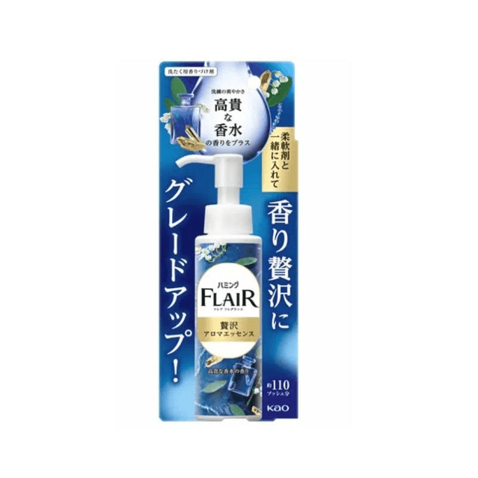 KAO Flower King Flair Clothing Soft Fragrance 90ml Noble Perfume