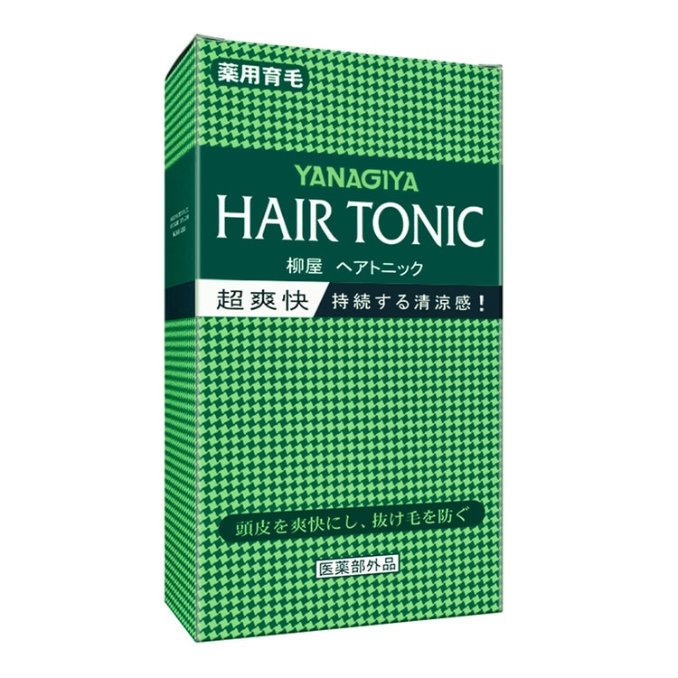 YANAGIYA ヘアトニック240ml - Yami