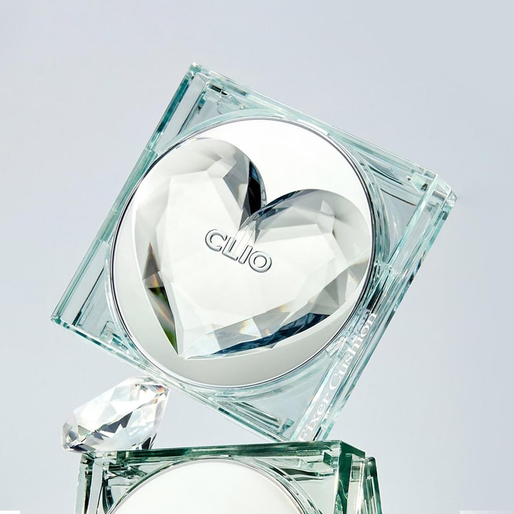 CLIO Kill Cover Skin Fixer Cushion, Mint Ice Crystal Foundation