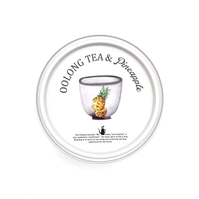 Oolong Tea & Pineapple 6g*8pcs
