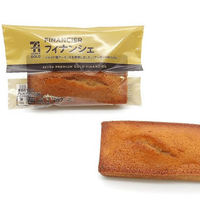 【日本直郵】 日本 7-11 711便利商店 奶油烤蛋糕 1枚入