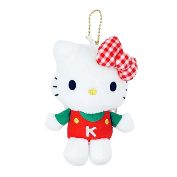 SANRIO サンリオジャパン50周年記念限定版キティドールキーホルダー