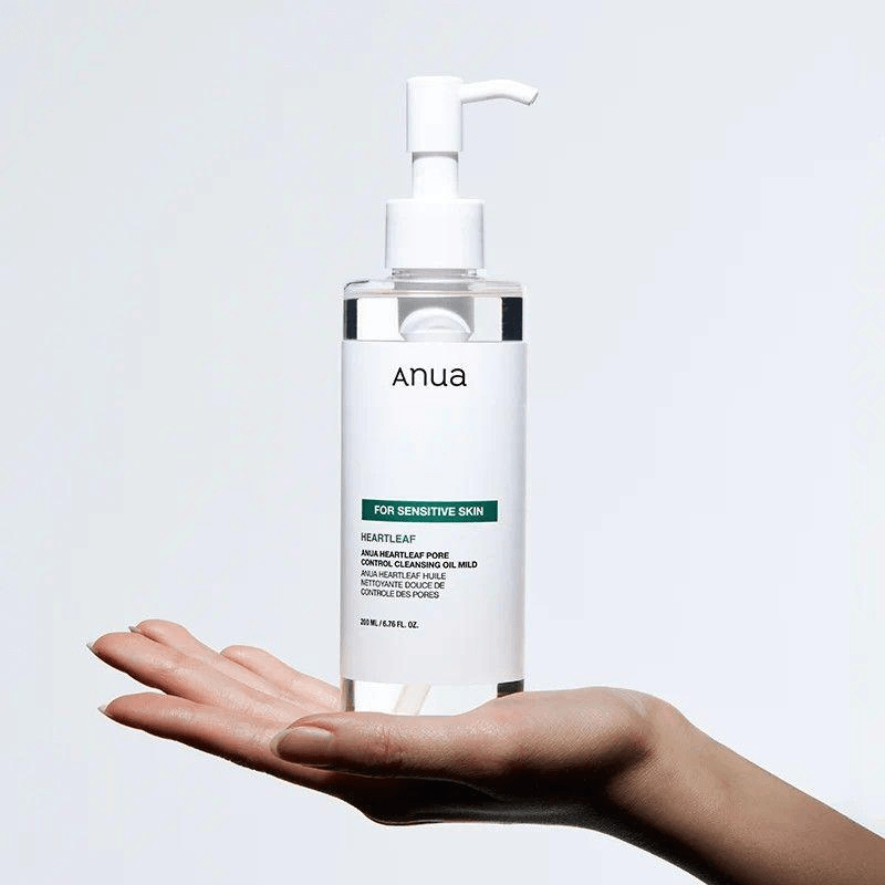 ANUA ドクダミ毛穴コントロールクレンジングオイル（韓国製）200ml - Yami