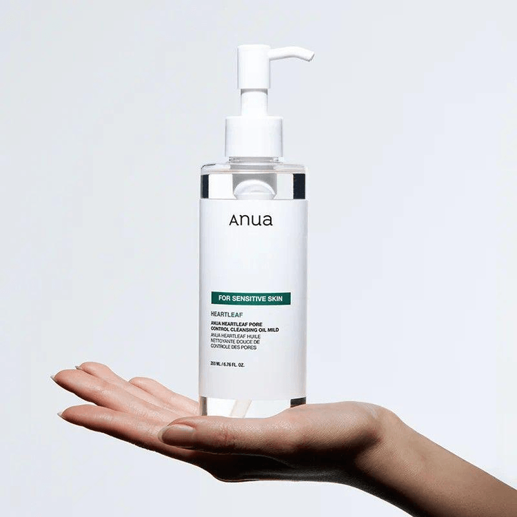 ANUA ドクダミ毛穴コントロールクレンジングオイル（韓国製）200ml - Yami