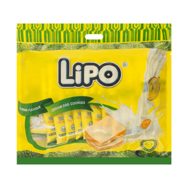 Cream Egg Cookies Durian Flavor 300g