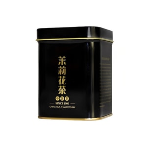 张一元 茶叶 浓香型茉莉花茶  小罐装 50g