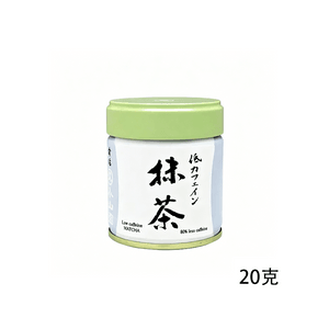 低カフェイン抹茶パウダー、20g（缶入り）