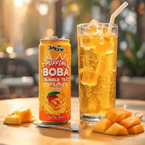  Popping Boba Bubble Tea Mango Flavor  10.82 fl oz