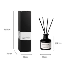 DISHIXUAN栀子花香薰【七夕好礼】#英国梨与小苍兰香薰 含香薰棒 持久清香 家用卫生间酒店卧室香氛 空气清新剂 无火香薰 50ML「新老包装交替发货」