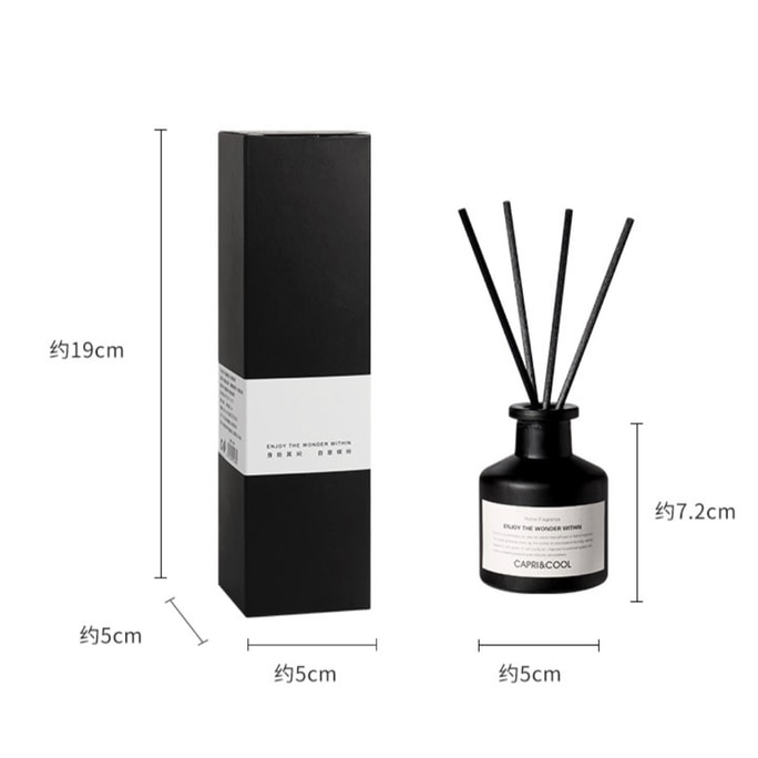 English Pear And Freesia Fragrance Diffuser Long lasting For Bathroom Hotel Bedroom Air Freshening - Flameless 50ML