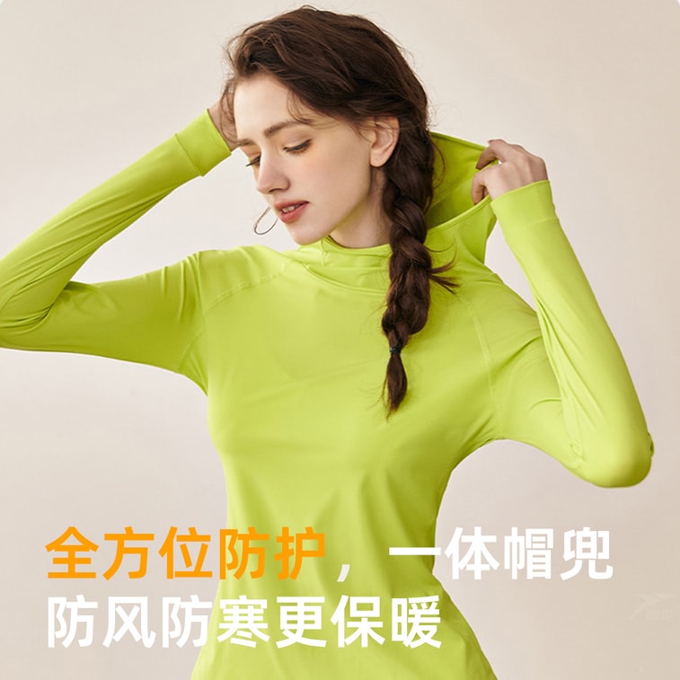 Outdoor Sports Cycling Sun Protection Quick-Dry Clothing Yoga Fitness Wear Set, Black Long Sleeve + Black Culottes 3XL 5