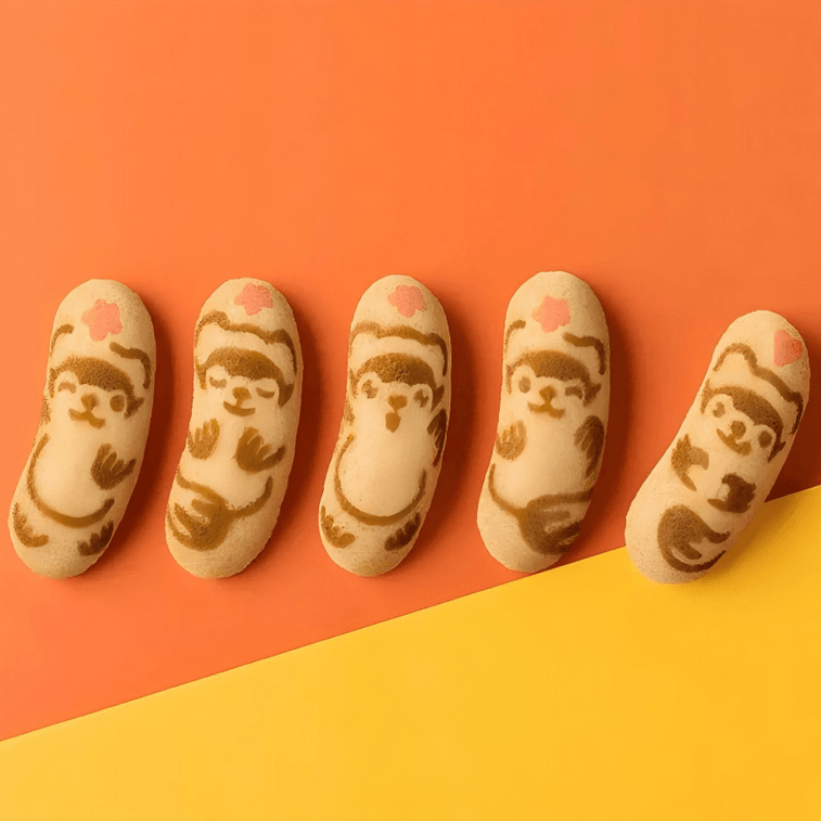 【日本直郵】日本 TOKYO BANANA東京香蕉 伴手禮常年第一位 新品 焦糖香蕉卡仕達口味 4枚裝 3