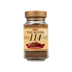 114 Freeze-dried Instant Pure Black Coffee Powder 90g