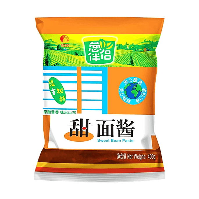 葱伴侣 甜面酱 400g 【原酿酱香】【地道山东味】