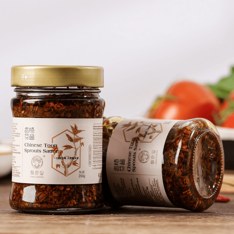 Chinese Toon Sprout Sauce Seasoning Bibimbap Sauce 200g 7