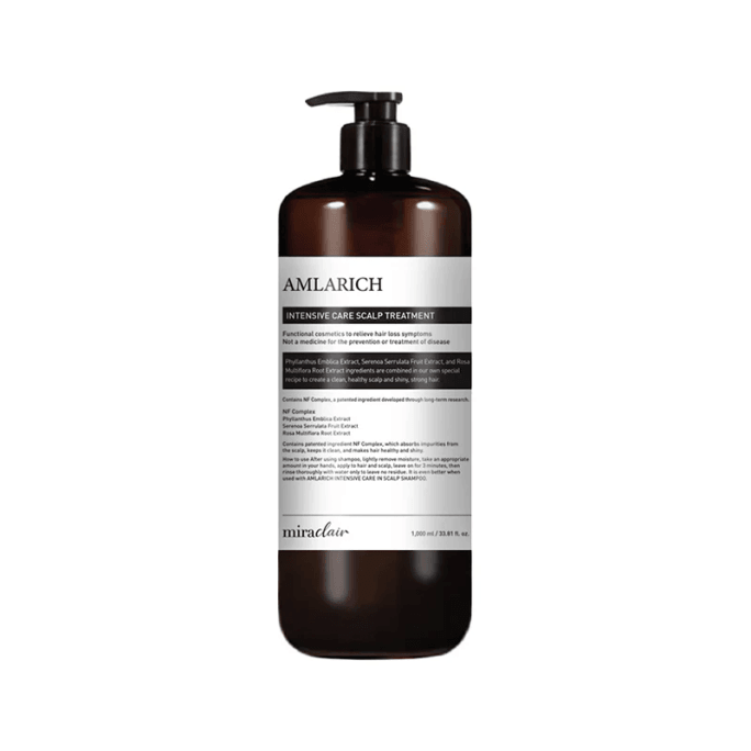  韓國 Miraclair 餘甘子強效護理頭皮護理素 1000ml