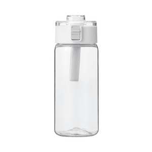 무지(MUJI) 투명 머그컵 (약 550ml)