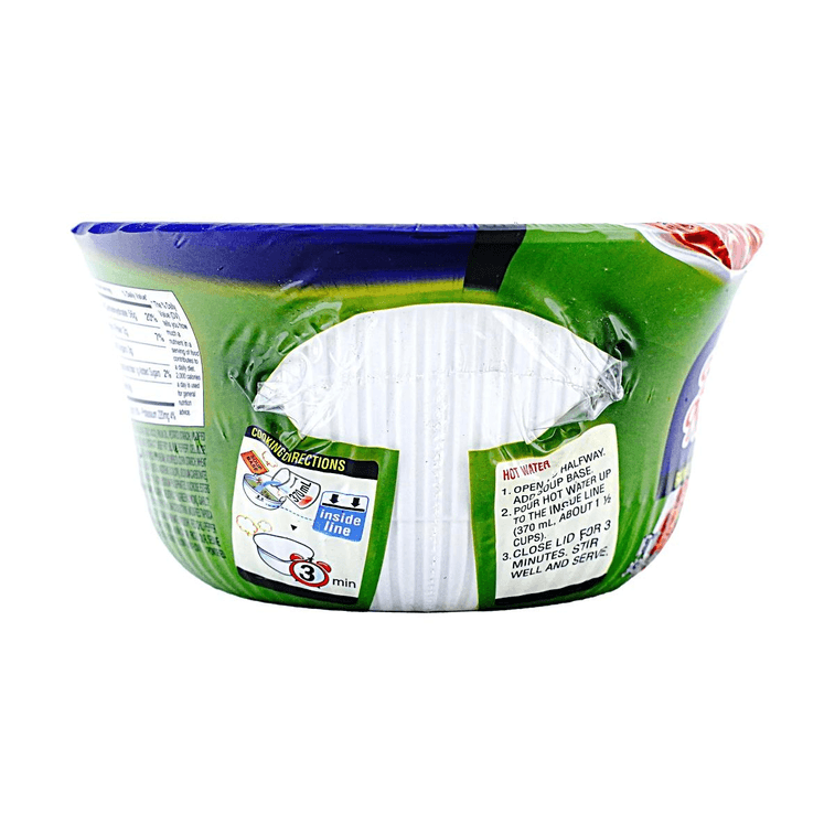 Bowl Noodles Soup Hot and Spicy Beef Flavor, 3.03 oz 3