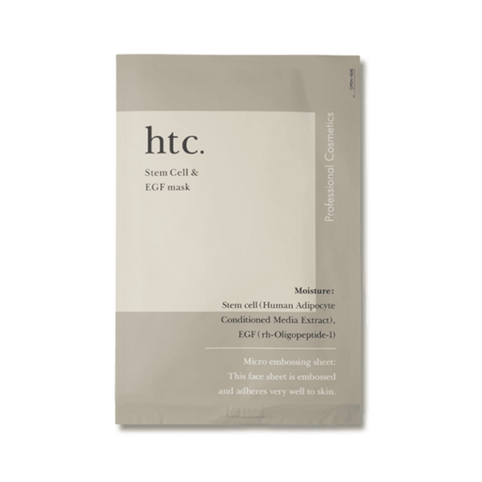 [일본 직배송] 재팬 내추럴샵 ANTIO HTC 셀 마스크 10매, 재생, 리페어, 진정, 퍼밍, 브라이트닝