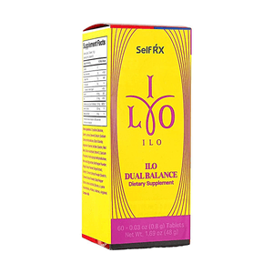 韩国ILO Dual Slim Cut 60片 【双重平衡】【含绿茶提取物】