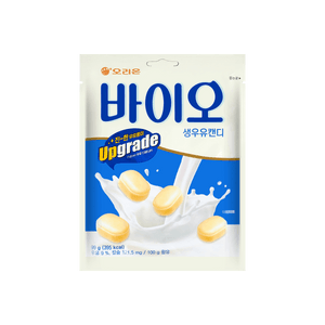 韓國ORION好麗友 BIO香濃牛奶軟糖 100g