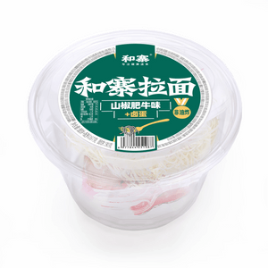 A1 中国 和寨 拉面山椒肥牛卤蛋速食 257g